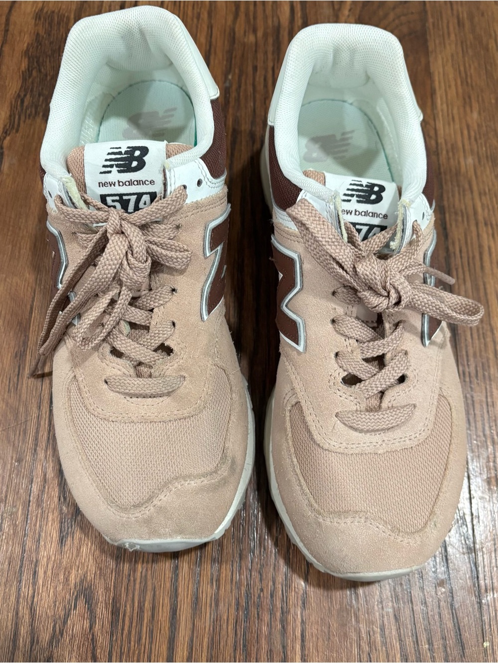 New Balance 574 sneakers women’s size 7 - Picture 2 of 8